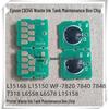 Chip de Caja de Mantenimiento del Tanque de Tinta Residual para Modelos C9345, L15158, L15168, L15150, L15160, L8050, L6578