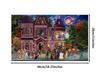 500-piece jigsaw puzzle: a challenging family game featuring vibrant art of landscapes, cities, animals, and holiday themes. Made on dust-free,