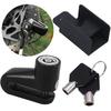 Anti Lock for Scooter Motorcycle Lock Motorbike Lock Riding Equipment Anti- Locks Outdoor Anti- Locks Motorcycle Anti- Locks Disc Brake Lock for