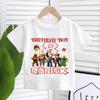 Neue Roblox Kinder T-Shirts Cartoon Geburtstag Zahl Grafik T-Shirts Jungen Mädchen Freizeit Kurzarm Oberteile Sommer Kinderkleidung