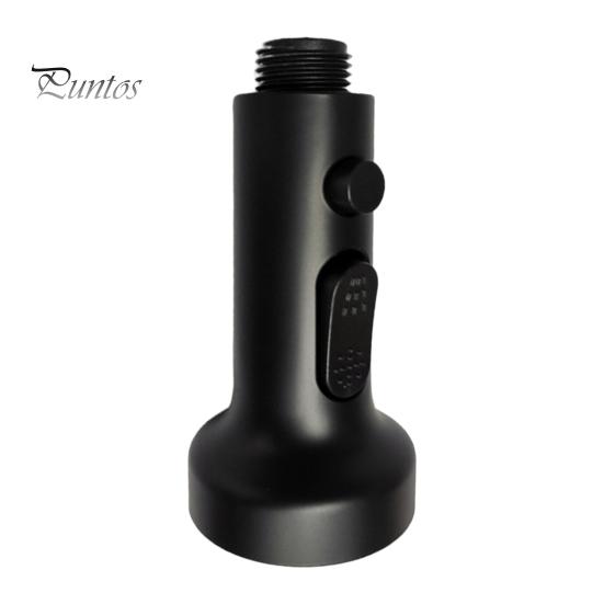 

Сменная распылительная головка с выдвижным механизмом, нержавеющая, универсальная, простая установка, 3-функциональный смеситель для раковины, насадка для распылительной головки, кухонный инструмент B