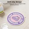 Cartoon Animal Pattern Floor Drain Cover Anti-Odor Sealed Design Waterproof Floor Drain Cover Sewer Accessories