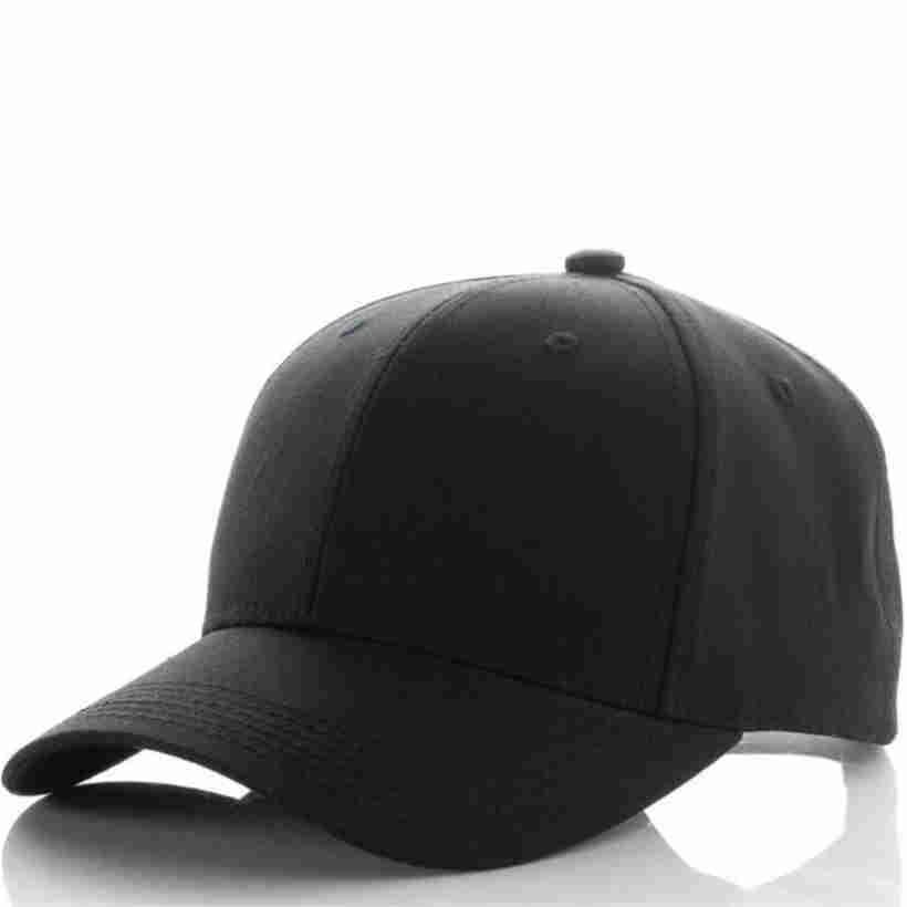 Fashion Simple Unisex Solid Color Baseball Cap Cotton Cap Outdoor Sport Runing Sun Hat