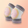 1 Pair User  Friendly Baby Knee Protective Sleeves Kneepads For Indoor Play Crawling Practice And First Step Safety