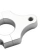 58mm CNC Aluminium Steering Damper Fork Frame Mounting Clamp Bracket for Motorcycle