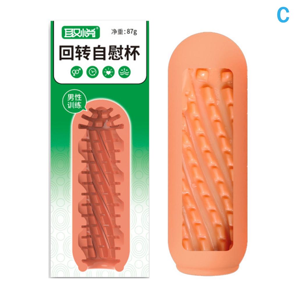 Masturbation Cup For Men Simulated Soft Vagina Transparent Adult Endurance Exercise Adult Vacuum Aircraft Cup Male Sex Toy