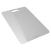 Cutting Board Double Sided 304 Stainless Steel Easy Cleaning for Cooking Kitchen L