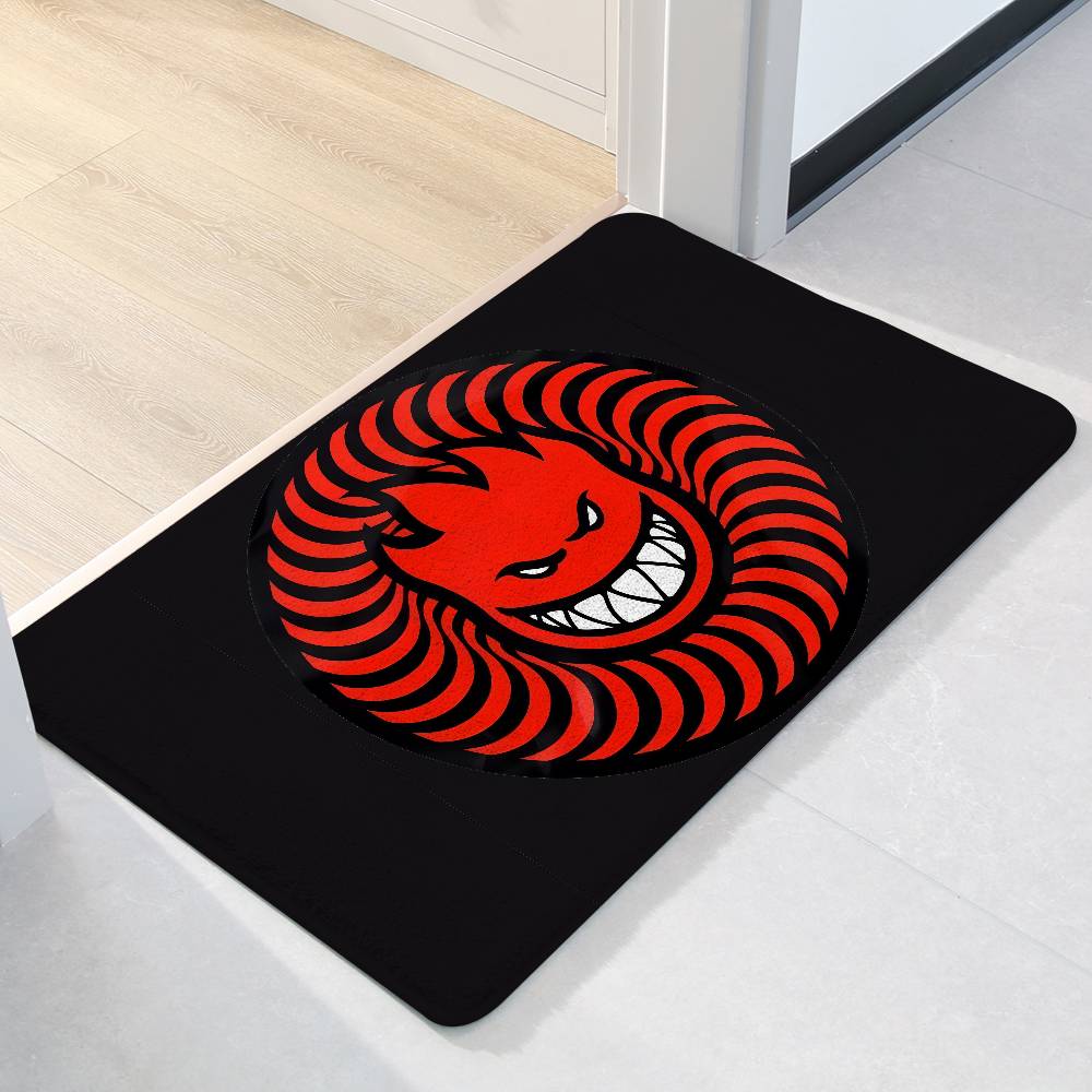 S-SpitfireS Floor Mats Home Laundry Rug Carpet For Living Room Decor Lounge Area Anti-slip Foot Mat Entrance Doormat