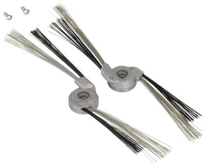 Panasonic Replacement Brush for Robot Vacuum Cleaner Rulo Left and Right Set MC-ARB2