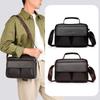 Sac Messager Bandoulière Business Rétro pour Homme avec Grande Capacité