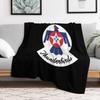 USAF Thunderbirds Logo Throw Blanket Mens Soft Warm Throw Blanket for Couch