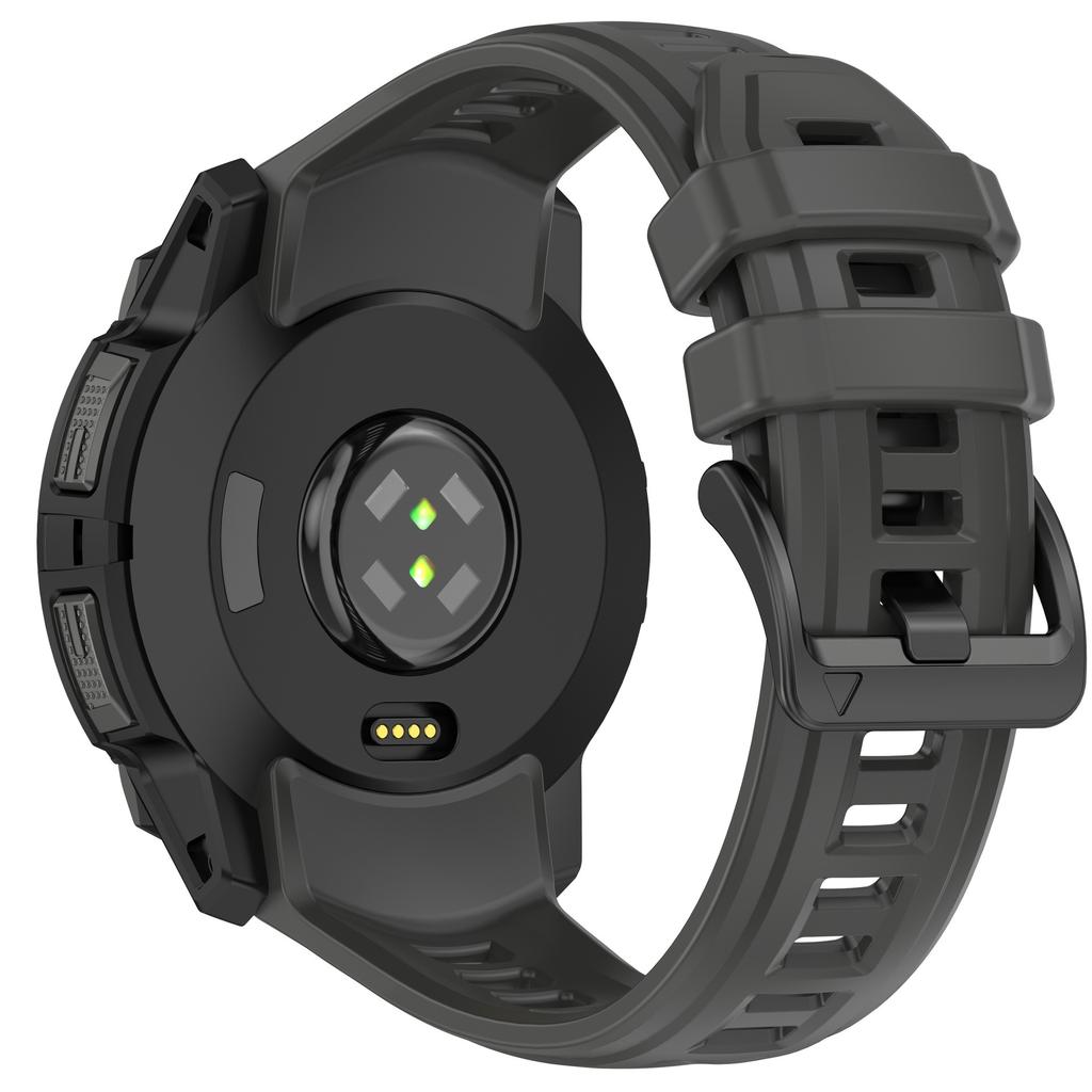 Silicone Strap for Garmin Instinct 3 Amoled 50mm 45mm Original Official Wristband for Garmin Instinct 3 Solar 45mm 50mm Strap