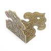 Desk Decorative Jewelry Box Corner Protector Wooden Box Feet Corner Bracket Furniture Fittings
