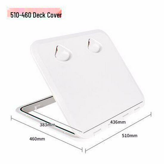 ABS Plastic Manhole Hatch Cover for Marine Yacht & RV