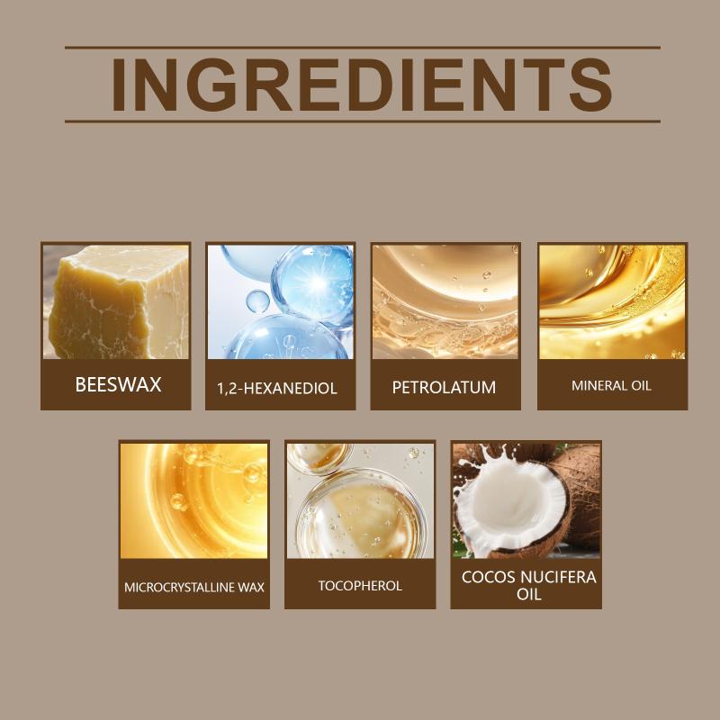 Coconut Oil Hand Foot Moisturizing Stick Exfoliating Hydrating Improve Dry Cracked Skin Soft Smooth Skin Hand Foot Care Stick