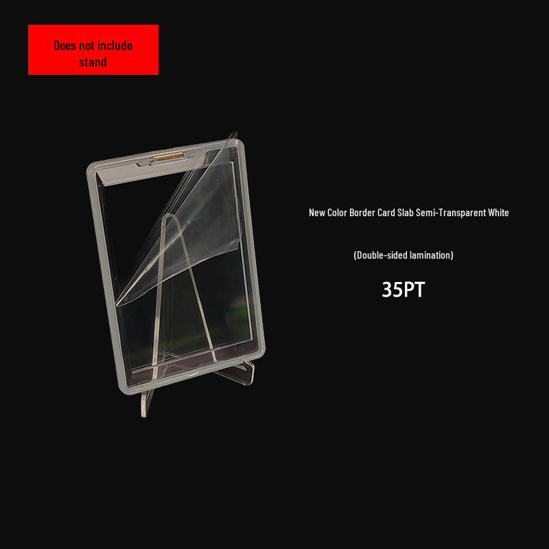 Transparent Magnetic Card Brick Set for Naruto, Pokémon, Yu-Gi-Oh, and Ultraman Cards
