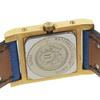 HERMES Medor Watches WhiteDial Plated Gold/leather Quartz Analog display mens Used