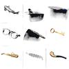 1PC Copper And Stainless Steel Men'S Business Wedding Cufflinks High Quality Cufflinks Business Multicolor