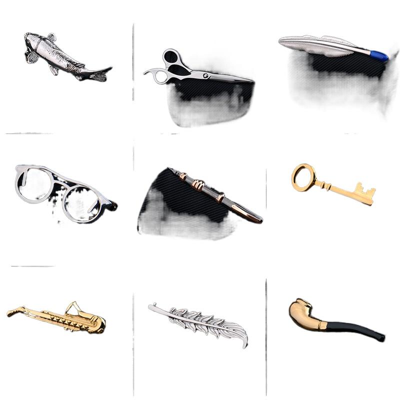 1PC Copper And Stainless Steel Men'S Business Wedding Cufflinks High Quality Cufflinks Business Multicolor