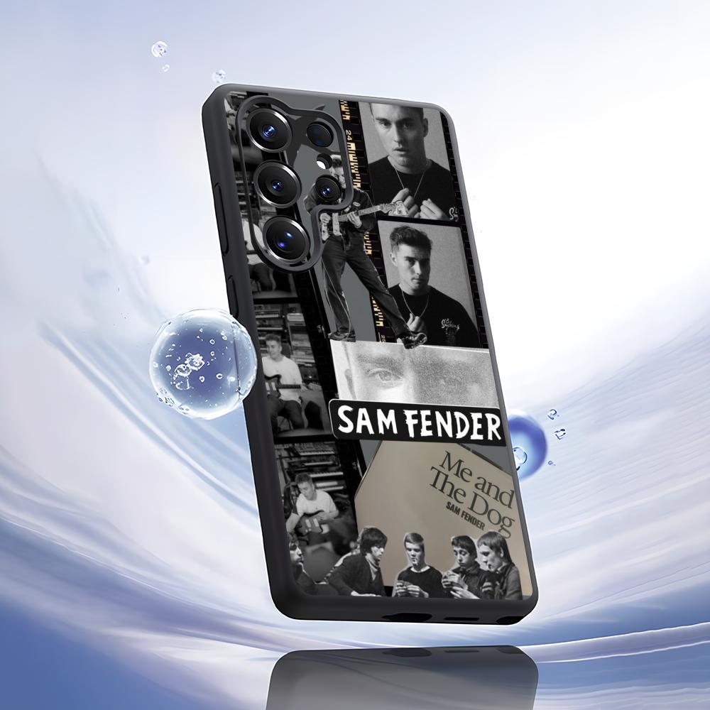 S-Sam Fender Singer Phone Case For Samsung S20-S25 FE Plus Ultra TPU Soft Skin Friendly
