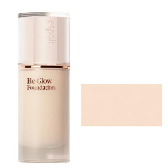 A0613 ESPOIR Be Glow Foundation SPF27 PA++ 30g
