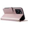 For Vivo Y16 4G/Y56 5G/Y02s 4G Case Wallet Stand Flip Leather Phone Cover