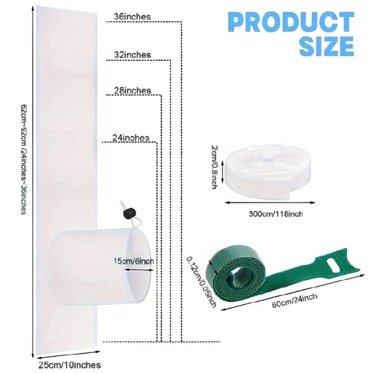 Universal Air Lock Window Seal Cloth Adjustable Air Conditioner Window Seal Kit For Exhaust Hose Duct Enduring