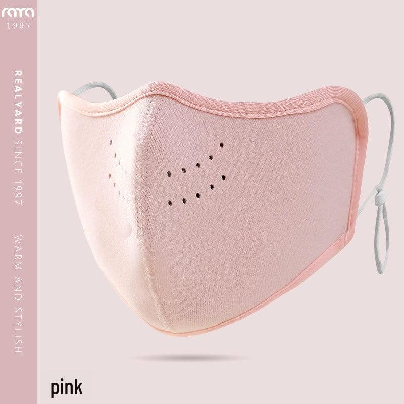 

3D Плюшевые Наушники: Теплый, Дышащий, Однотонный для Детей - Утепленные Ветрозащитные Накладки на Уши One Size (Ages 5-10)