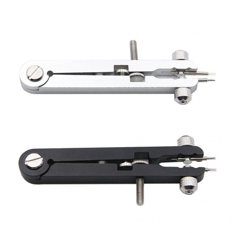 V-shaped Steel Watch Repair Tool, Practical Spring Bar Link Pins Remover for Watch Strap Disassembly and Replacement Work