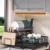 Cloud Frost Kitchen Double-Layer Dish Drying Rack