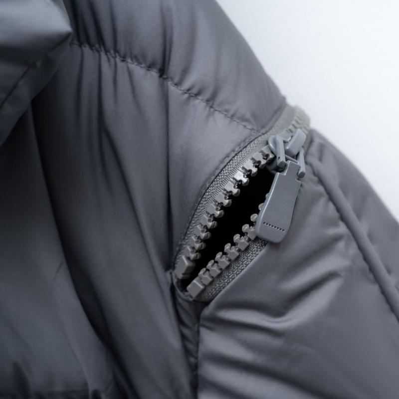 Winter 90% Down Feather Jacket for Women - Thickened, Warm, Minimalist Puffer Coat