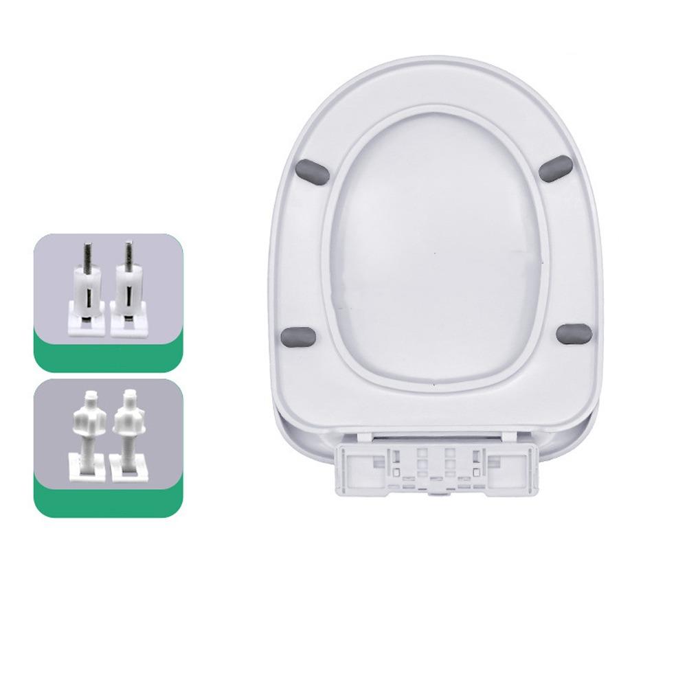 Quick Release Quiet Toilet Lid Thickened Bathroom Accessories  Bathroom Upgrade