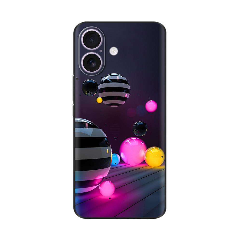For Apple iPhone 17 Case iPhone17 Pro Max Painted Cover Soft TPU Shockproof Phone Shell For iPhone 17 Air iPhone17 Pro Max Bags