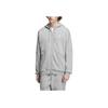 adidas Men's WORD FL FZ HD Hoodie Medium Grey Heather IK7327