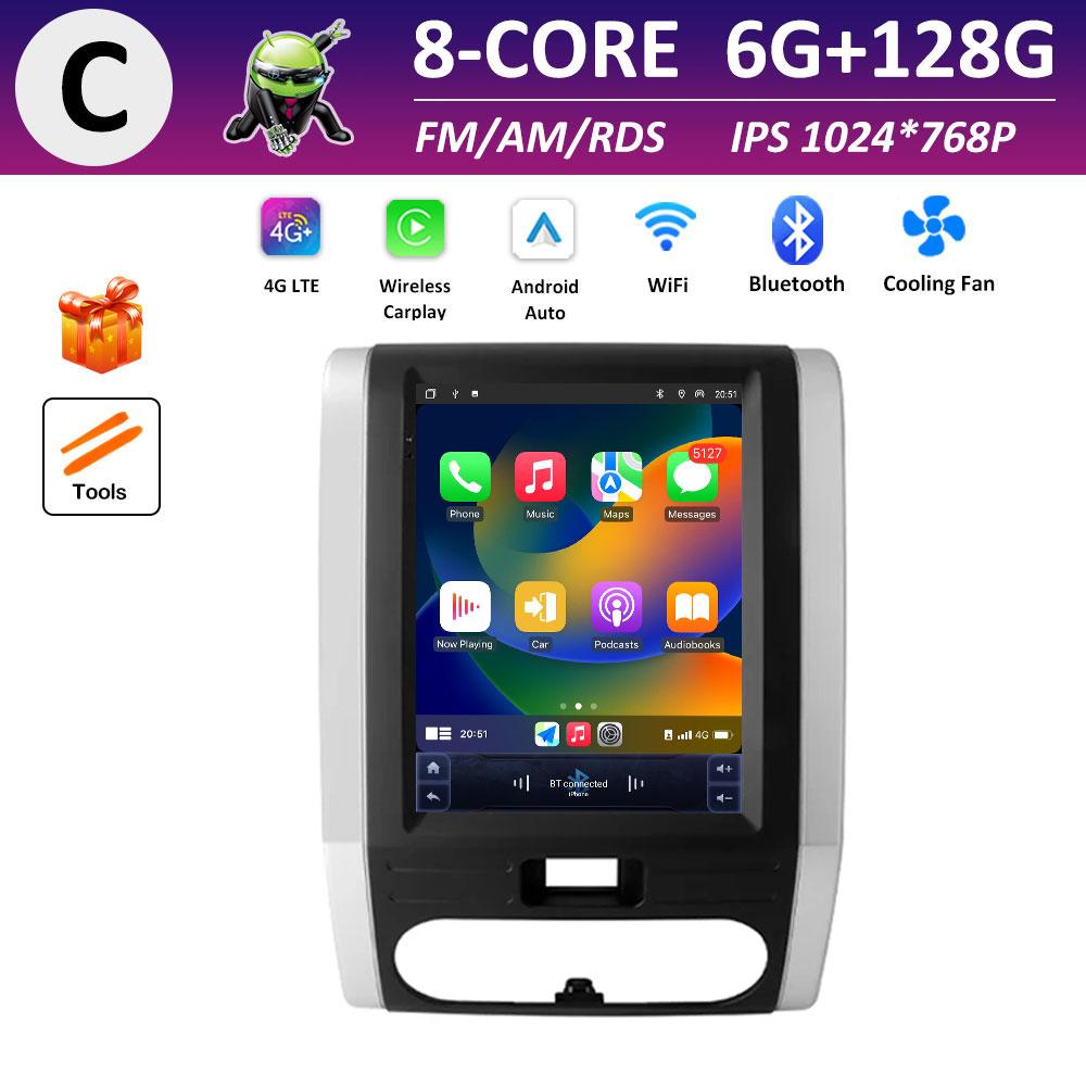 Bluetooth Car Audio for Nissan X-Trail X Trail 2 T31 MX6 2008 - 2012 Radio Player GPS Navigation IPS Touch Screen Auto Tools 4G