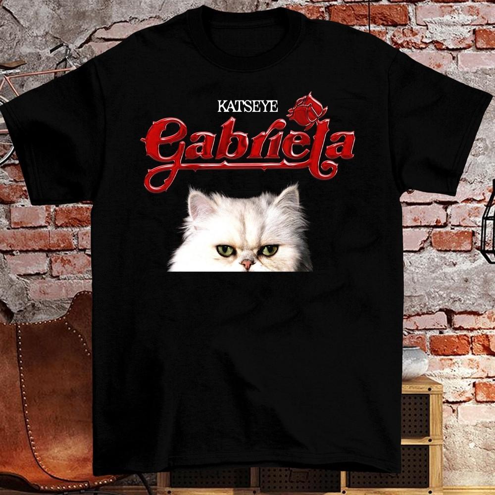 Vintage Katseye Gabriela Cotton Unisex All Size 22D100 Unisex T-Shirt