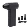 Electric Air Duster 110000RPM Cordless Air Duster 3 Gear Adjustable Blower Fan for Computer Keyboard Outdoors Car Home