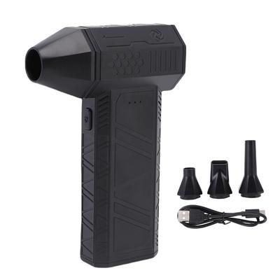 Electric Air Duster 110000RPM Cordless Air Duster 3 Gear Adjustable Blower Fan for Computer Keyboard Outdoors Car Home