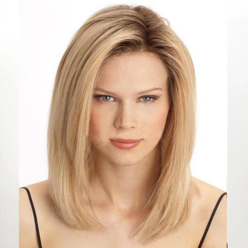 Synthetic Dark Brown Wig Long Wave Wigs for Women Hair Wig With Bangs Heat Resistant Party Daily Natural Use