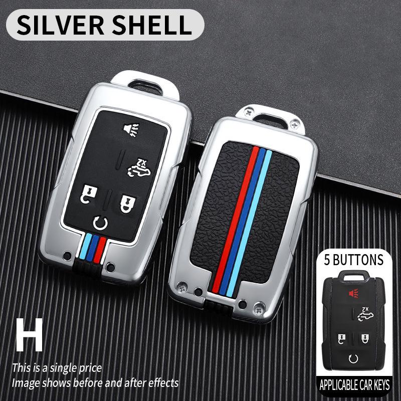 

Key Cover for Chevrolet Suburban Saboban & GMC - Parallel Import Car Key Chain Bag