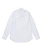 PRODESHIRT [Slim & Non-Ironing] Bamboo Regular Collar Shirt (White)