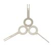 Aluminum Terminal Remove Tool 3Pcs Wiring Connector Terminal Electrical