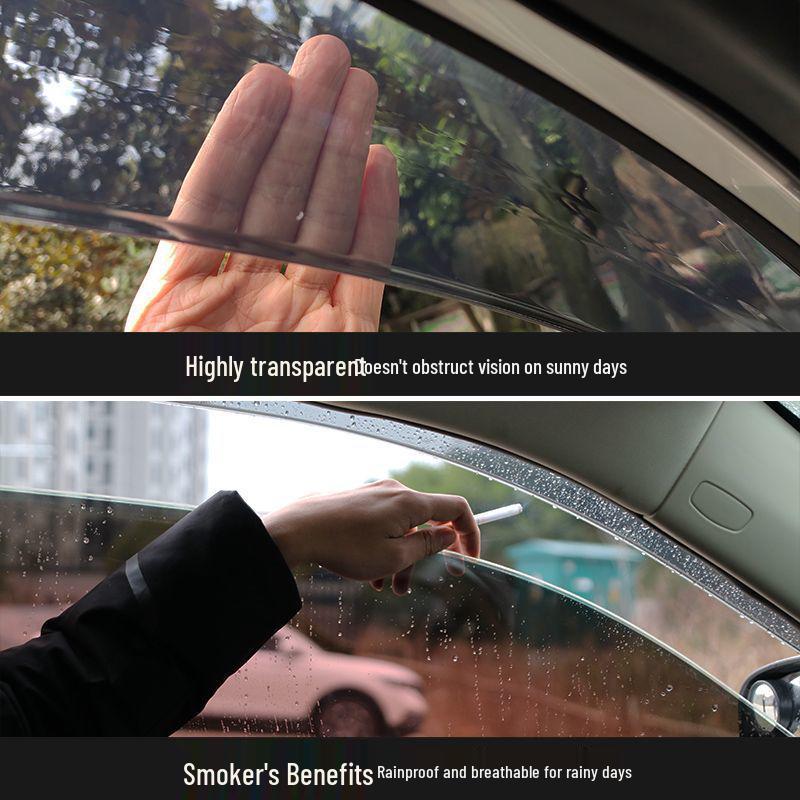 Volkswagen Jetta Rain Shields (2000-2021) Window Visors