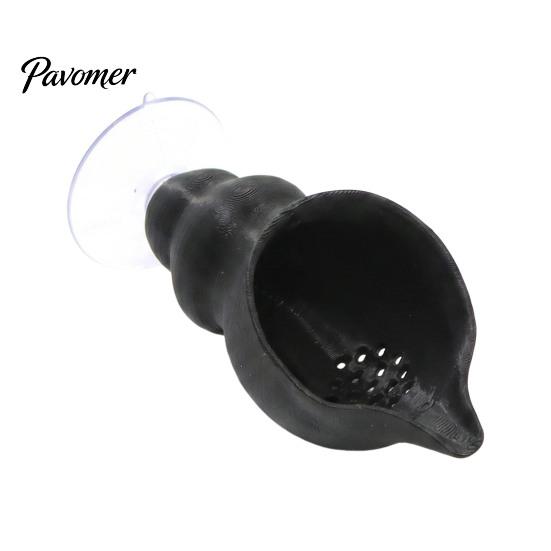 Fish Tank Accessories Betta Hammock, Conch Pad with Strong Suction Cup, Natural Resting Cup Hideout Bed Bubble Nesting Spot for Tanks, Aquarium
