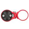 Aluminium Alloy Cycling Odometer Extension Mount for for Garmin/Bryton