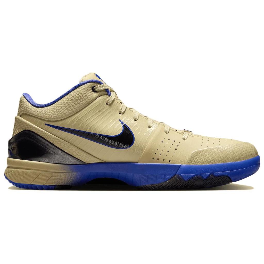 Nike FC Barcelona x Kobe 4 Protro Away Kit Unisex Sneakers Gold Team-Gold Persian-Violet IM2532-701