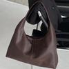 Simple 2025 Large-capacity Advanced Texture Niche Work Commute Large-capacity Leather Versatile Single Shoulder Underarm Bag Women
