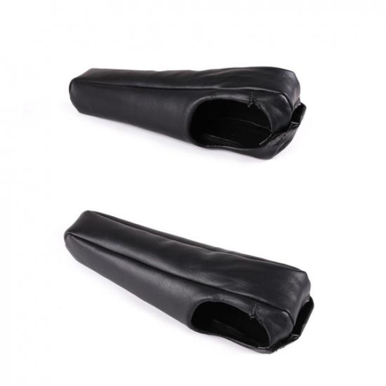 2X PU Leather Seat Armrest Cover Trim For Toyota FJ Cruiser 2007-