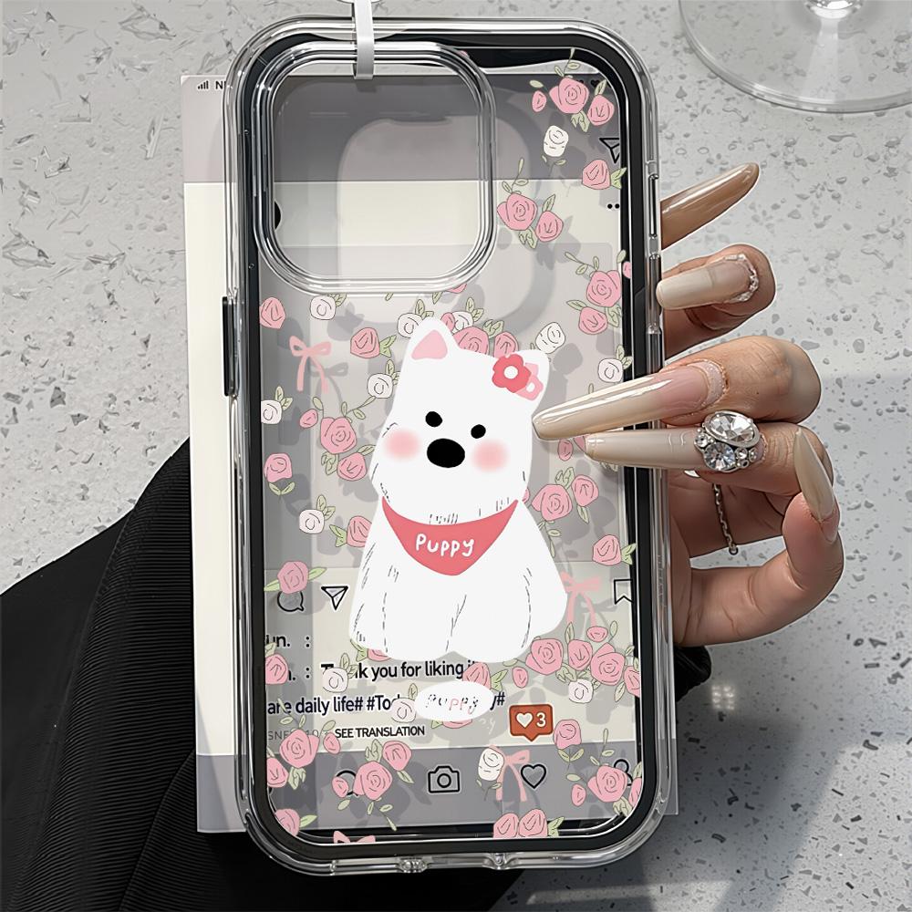 Painted Phone Case for iPhone 17 11 12 13 14 15 16 iPhone 17 12 13 14 15 16 Pro 17 12 13 14 15 16 Pro Max  High Quality Painted Animal Cute Phone Case