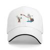 Chapeau Multicolor Asterix le Gaulois Casquette Unisex à Visière Protection Solaire Casquettes Casual